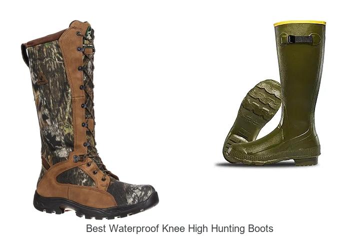 Top 12 Best Waterproof Knee High Hunting Boots You Need!