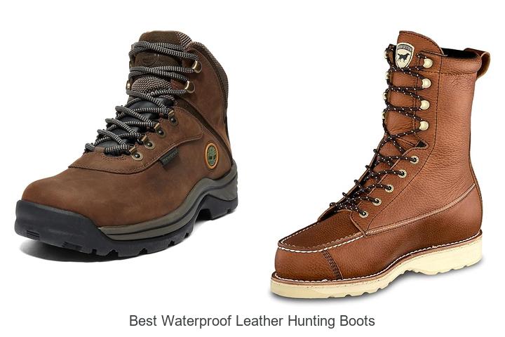 Top 12 Best Waterproof Leather Hunting Boots You Need Now