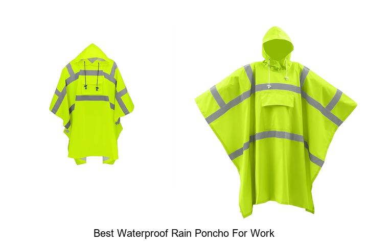 Top 10 Best Waterproof Rain Poncho for Work You Need Now