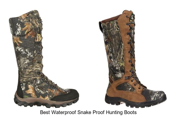 Top 12 Best Waterproof Snake Proof Hunting Boots Revealed!