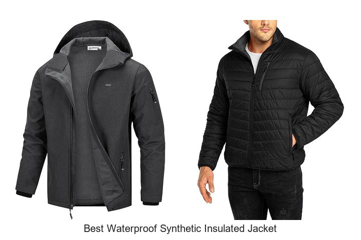 Top 12 Best Waterproof Synthetic Insulated Jacket Deals Now
