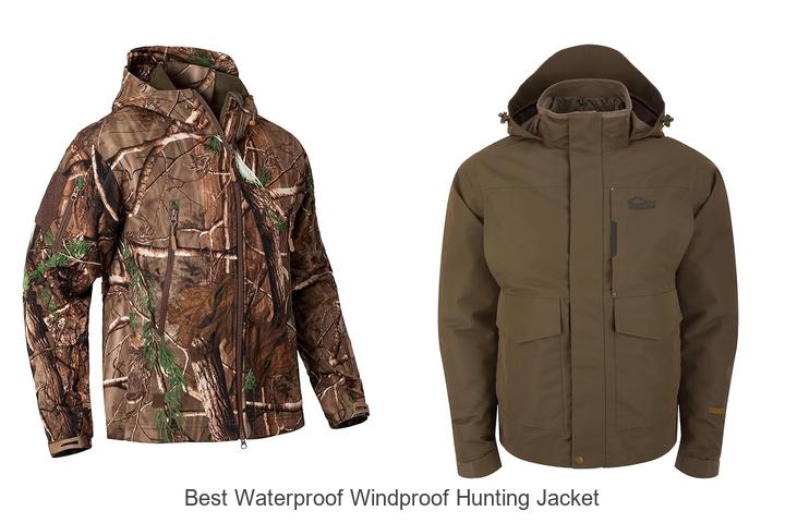 Top 12 Best Waterproof Windproof Hunting Jacket You Need!