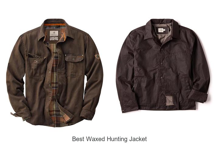 Top 12 Best Waxed Hunting Jacket Deals You Can’t Miss!