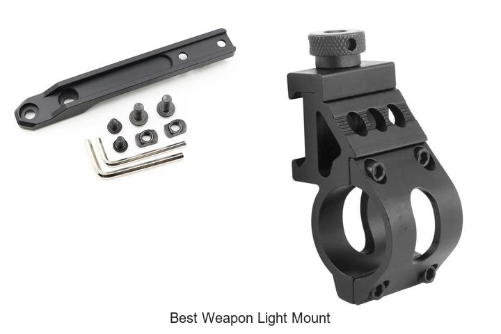 Top 12 Best Weapon Light Mount That Will Blow Your Mind