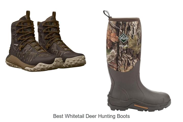 Top 12 Best Whitetail Deer Hunting Boots You Need Now