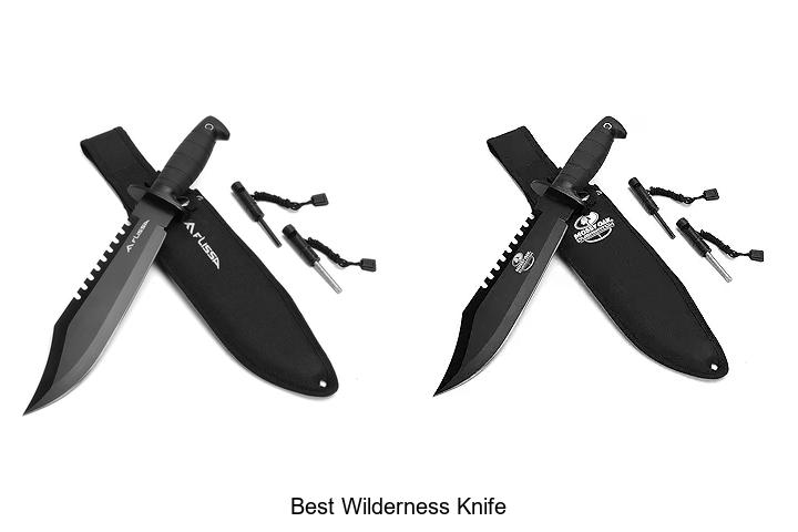 Top 12 Best Wilderness Knife That Will Blow Your Mind