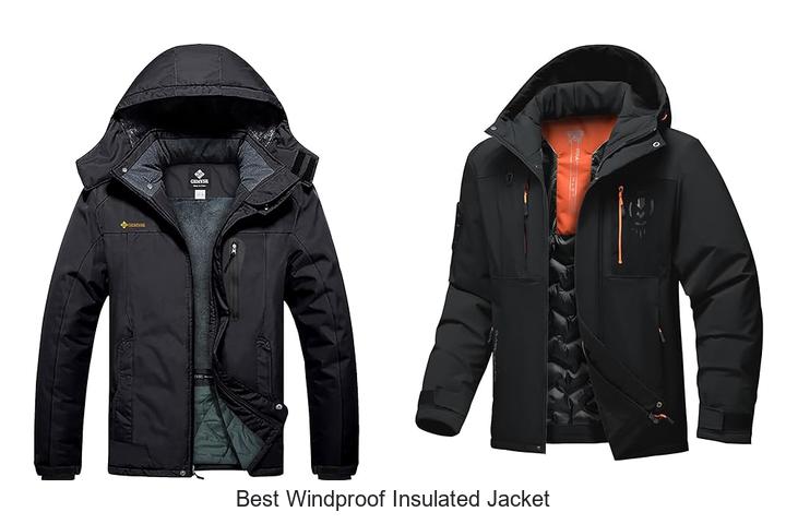 Top 12 Best Windproof Insulated Jacket That You Need Now