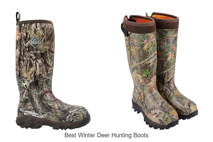Top 12 Best Winter Deer Hunting Boots That Keep You Warm