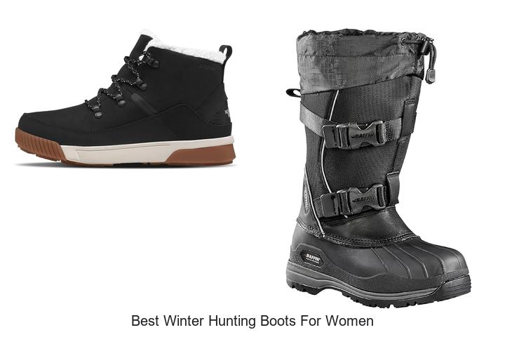 Top 12 Best Winter Hunting Boots for Women You Need Now