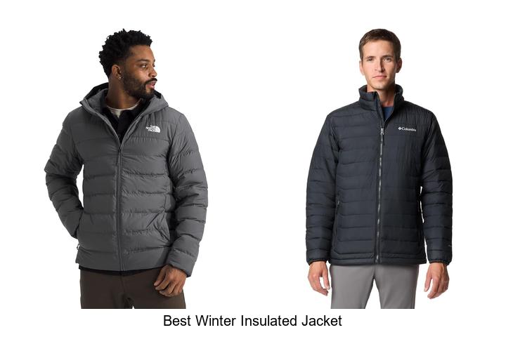 Top 12 Best Winter Insulated Jacket That Will Keep You Warm