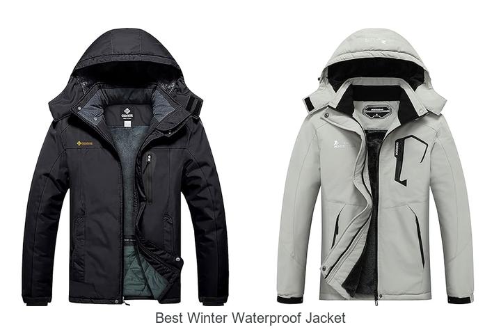 Top 12 Best Winter Waterproof Jacket Reviews You Need Now