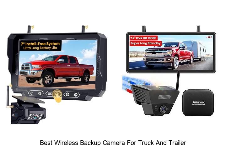 Top 12 Best Wireless Backup Camera for Truck and Trailer Revealed!