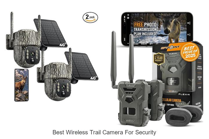 Top 12 Best Wireless Trail Camera for Security You Need Now