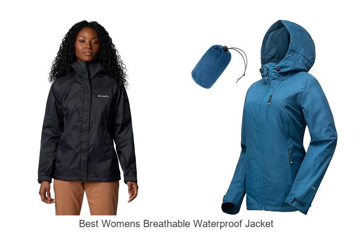 Top 12 Best Womens Breathable Waterproof Jacket Deals Revealed