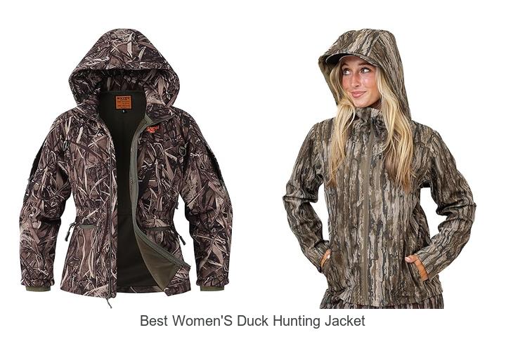 Top 12 Best Women’s Duck Hunting Jacket You Need Now
