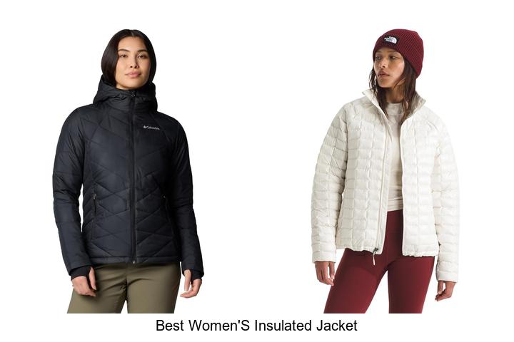 Top 12 Best Women’s Insulated Jacket That Will Keep You Warm