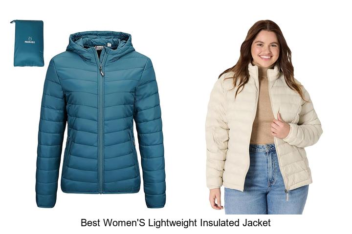 Top 12 Best Women’s Lightweight Insulated Jacket Reviews