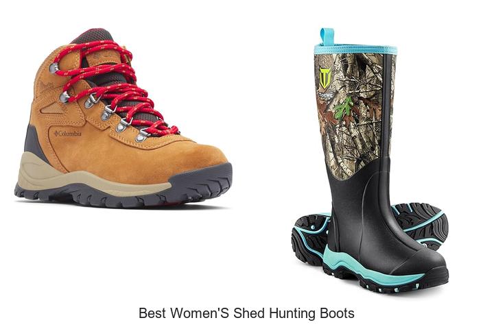 Top 12 Best Women’s Shed Hunting Boots You Need Now