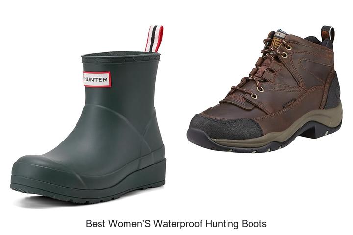 Top 12 Best Women’s Waterproof Hunting Boots You Need Now