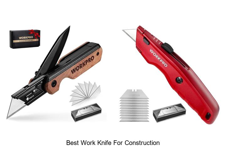 Top 12 Best Work Knife For Construction You Can’t Miss