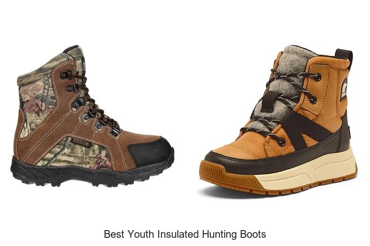 Top 12 Best Youth Insulated Hunting Boots That Wow
