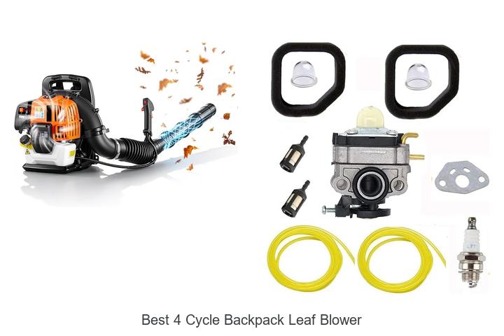 Top 12 Best 4 Cycle Backpack Leaf Blower You Need Now