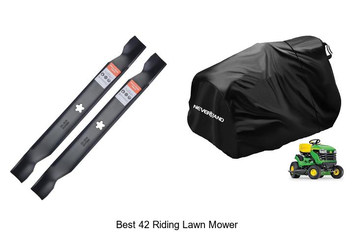 Top 12 Best 42 Riding Lawn Mower That Will Blow Your Mind!