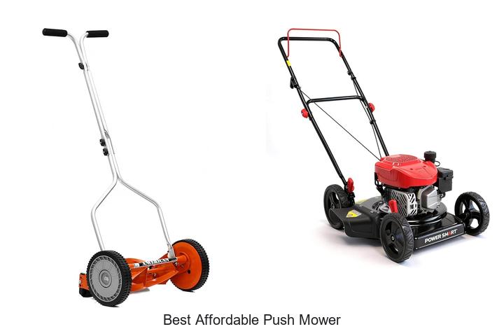 Top 12 Best Affordable Push Mower Deals You Can’t Miss