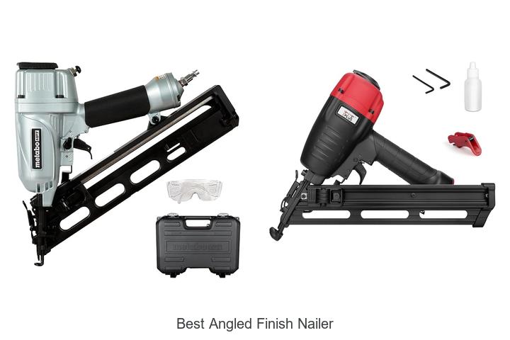 Top 12 Best Angled Finish Nailer That Pros Swear By