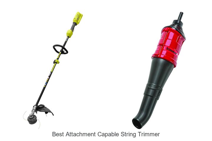 Top 12 Best Attachment Capable String Trimmer You Need Now