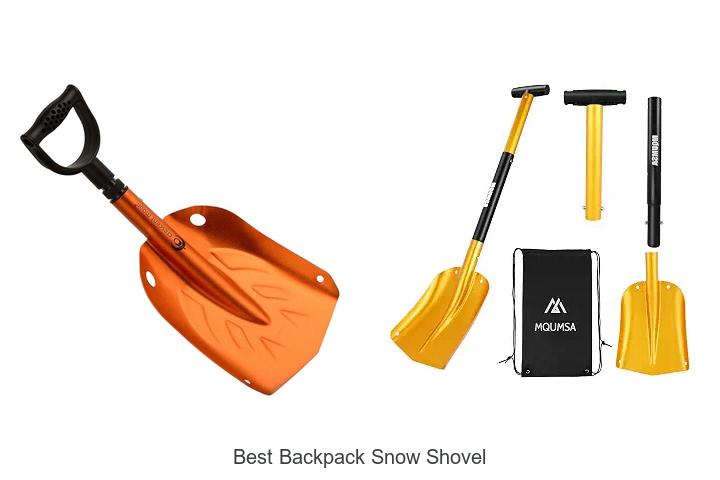 Top 12 Best Backpack Snow Shovel That Will Save Your Trip