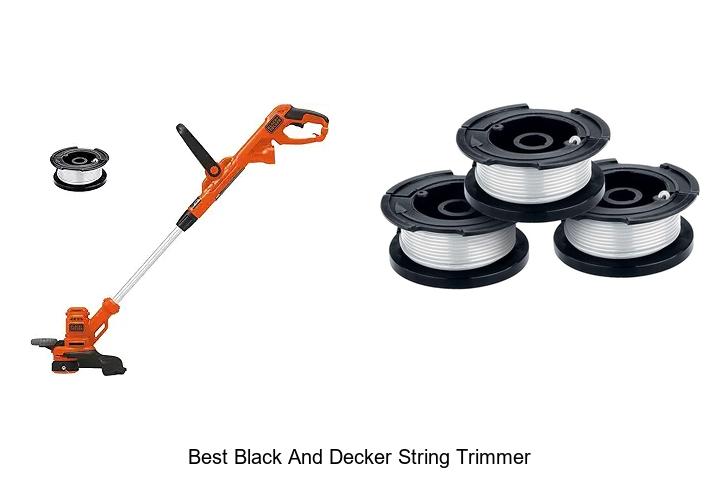 Top 12 Best Black and Decker String Trimmer You Must Try!