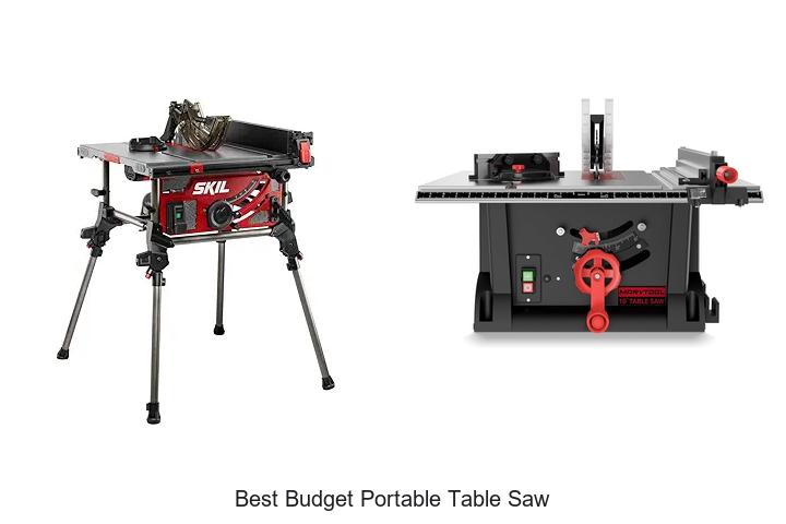Top 12 Best Budget Portable Table Saw You Can’t Miss