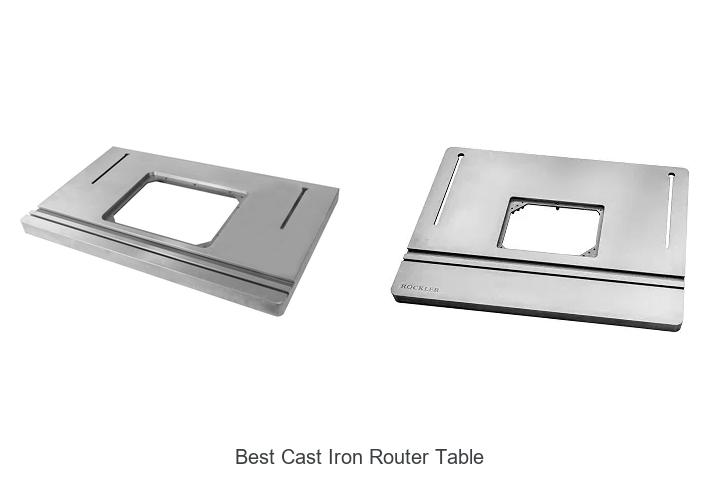 Top 12 Best Cast Iron Router Table You Can’t Miss