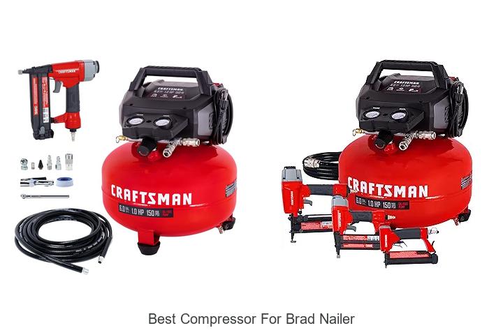 Top 12 Best Compressor For Brad Nailer You Can’t Miss!