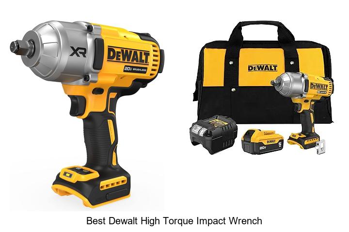 Top 12 Best DeWalt High Torque Impact Wrench You Need Now