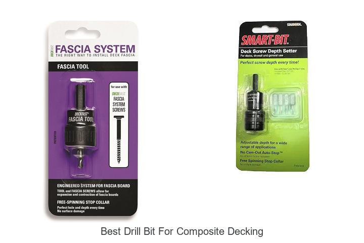 Top 12 Best Drill Bit for Composite Decking You Need Now
