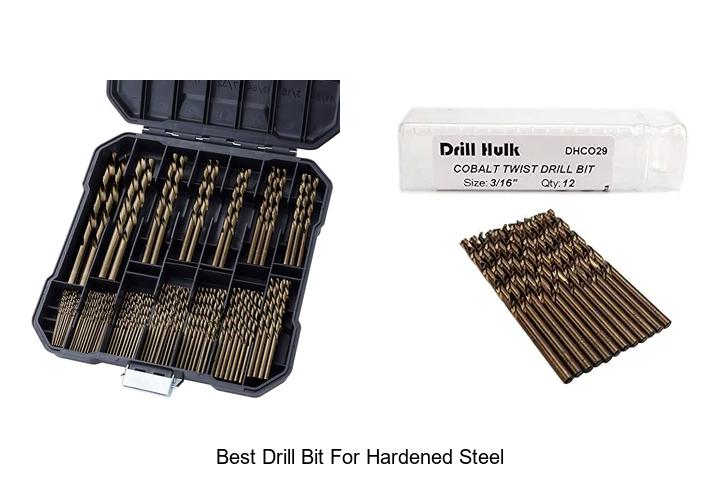 Top 12 Best Drill Bit For Hardened Steel You Need Today!