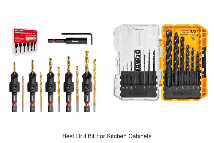 Top 12 Best Drill Bit for Kitchen Cabinets You Need Now