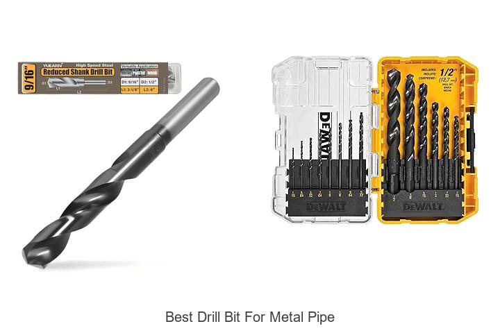 Top 12 Best Drill Bit For Metal Pipe You Can’t Miss!