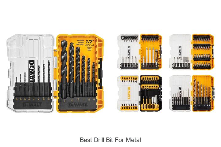 Top 12 Best Drill Bit For Metal You Can’t Miss!