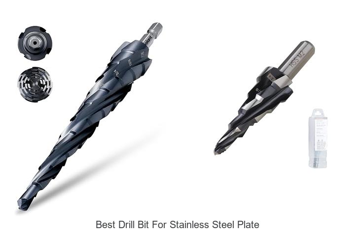 Top 12 Best Drill Bit For Stainless Steel Plate Revealed!