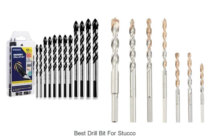 Top 12 Best Drill Bit for Stucco You Can’t Miss Today