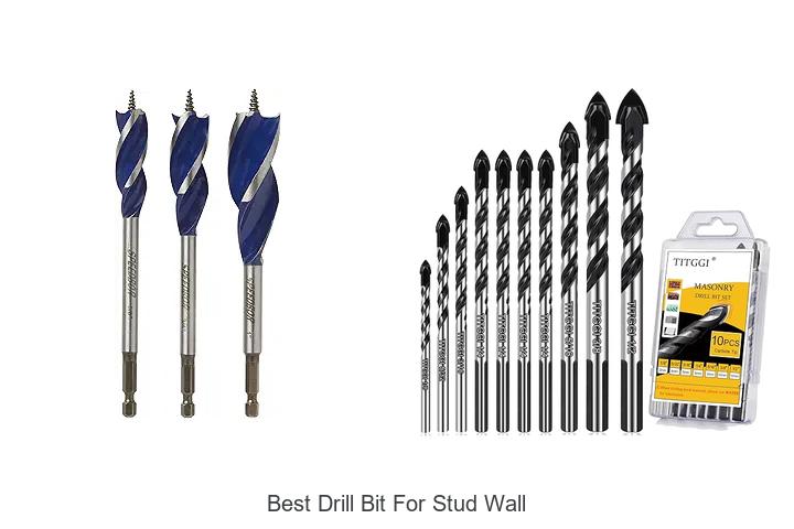 Top 12 Best Drill Bit for Stud Wall You Can’t Miss