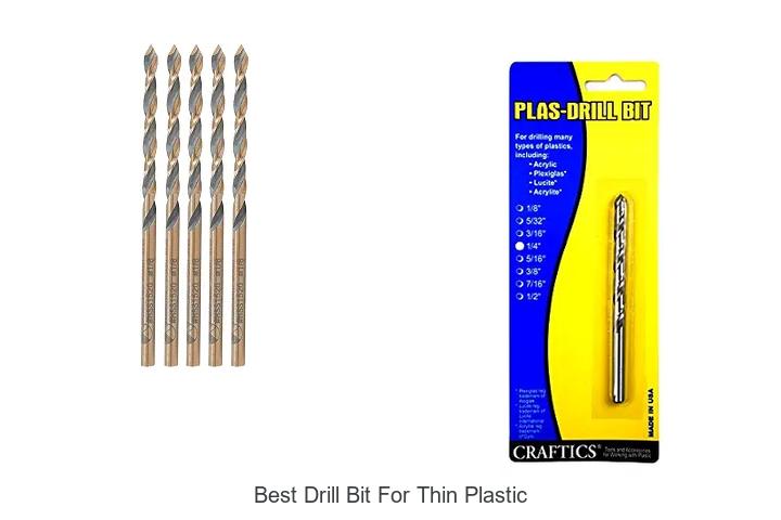 Top 12 Best Drill Bit for Thin Plastic You Can’t Miss!