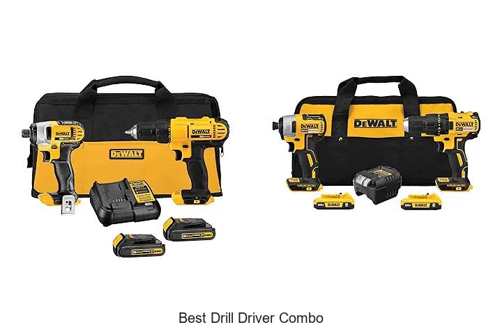 Top 12 Best Drill Driver Combo Deals You Can’t Miss!