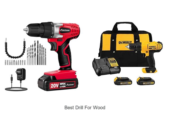 Top 12 Best Drill For Wood That Will Change Your DIY Game