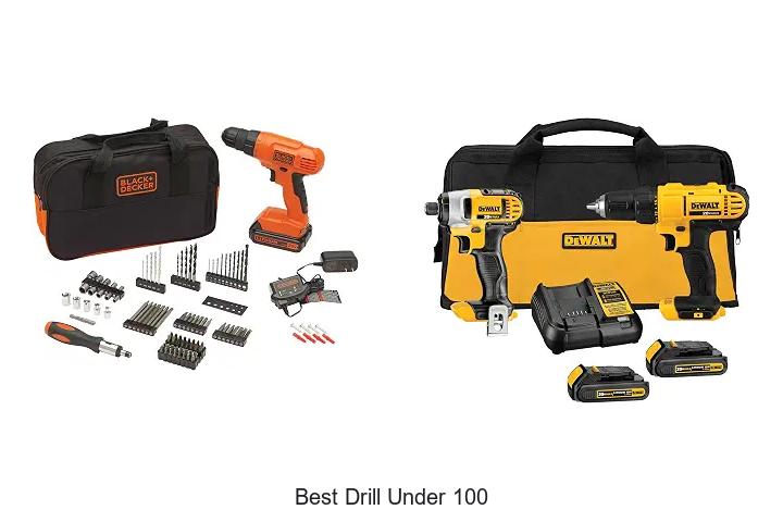 Top 12 Best Drill Under 100 That Will Blow Your Mind!