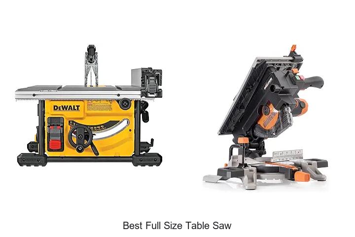 Top 12 Best Full Size Table Saw Deals You Can’t Miss!