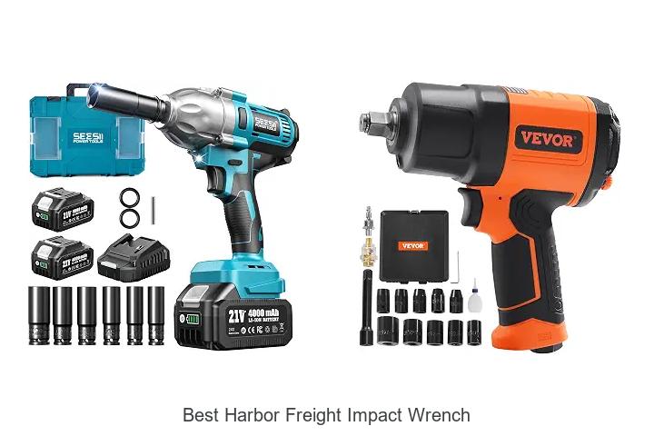 Top 12 Best Harbor Freight Impact Wrench You Need Now